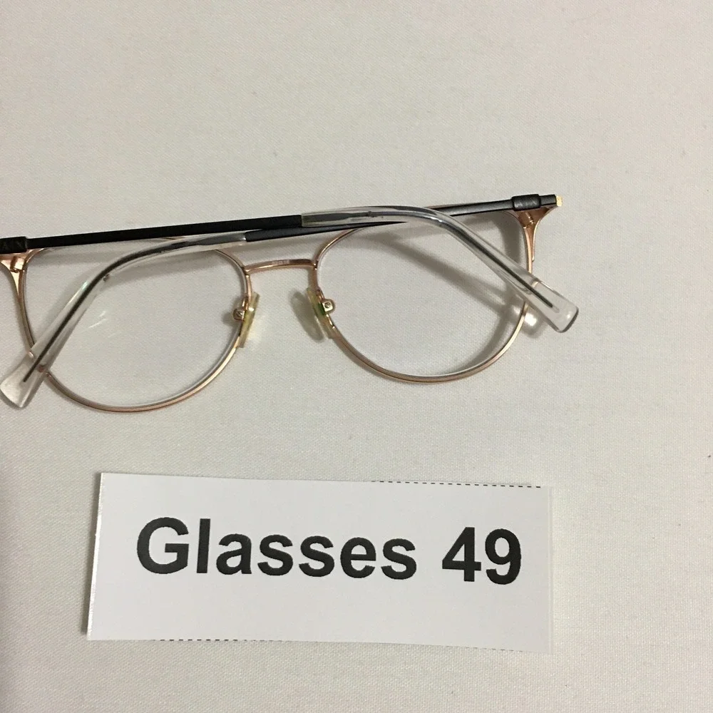 Armani Exchange AX1034 6106 52mm Cat Eye Eyeglass Frames Only